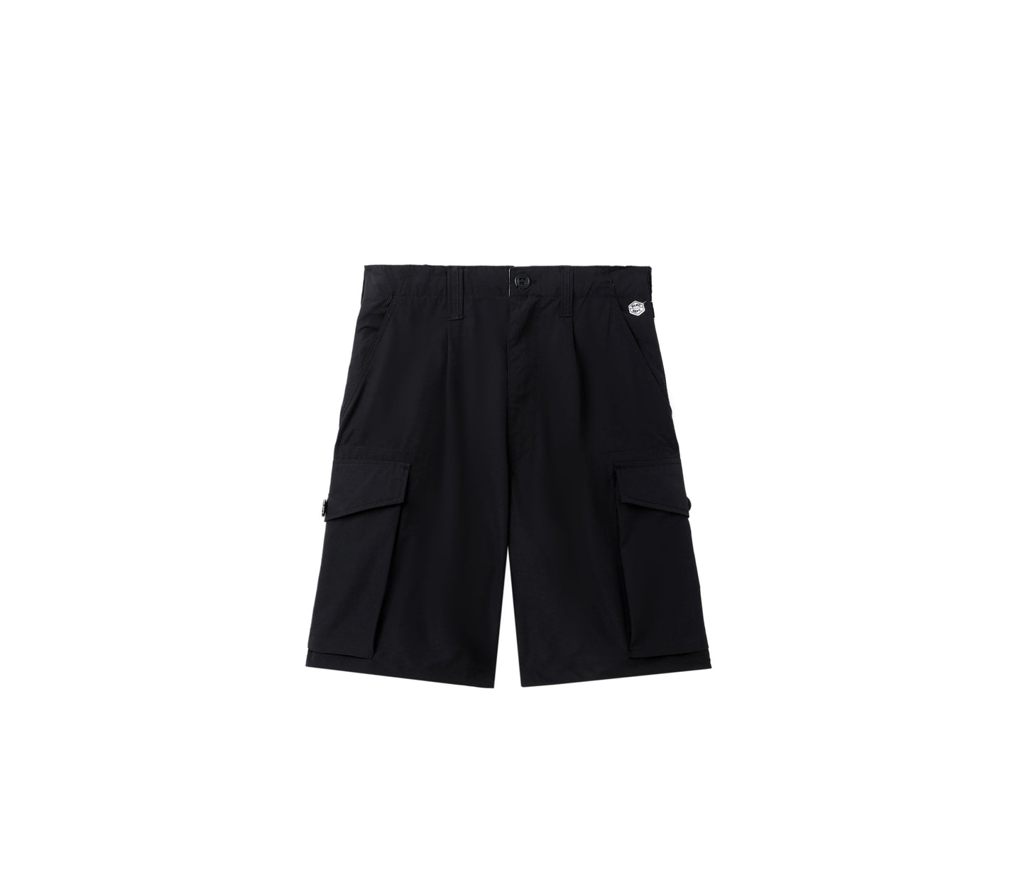 CHOCOOLATE
Logo-appliqué cargo shorts