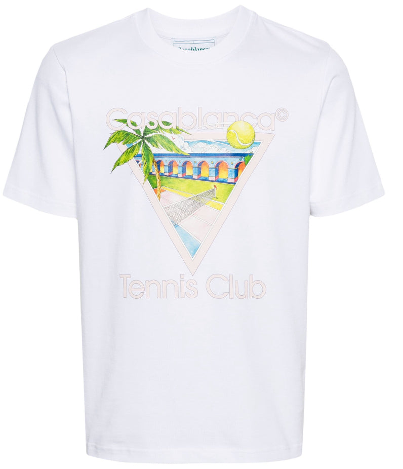 Casablanca Tennis Club Icon T-shirt