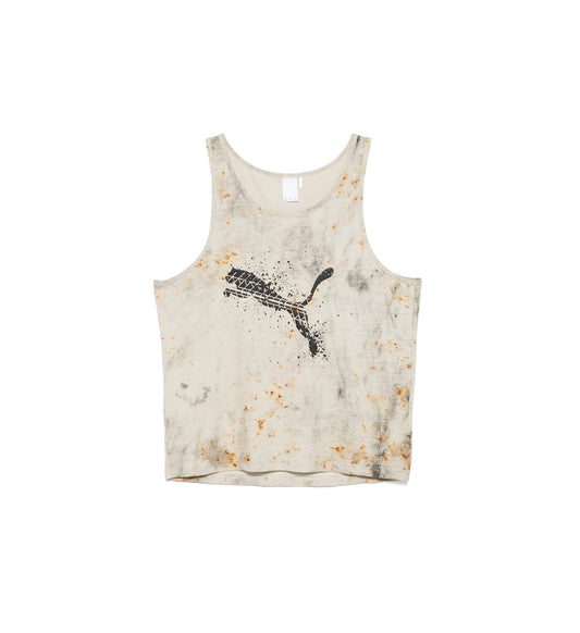 PUMA
X A$AP ROCKY logo-stamp tank top