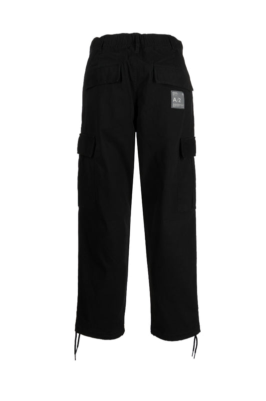 CHOCOOLATE Logo Patch Panelled Trousers