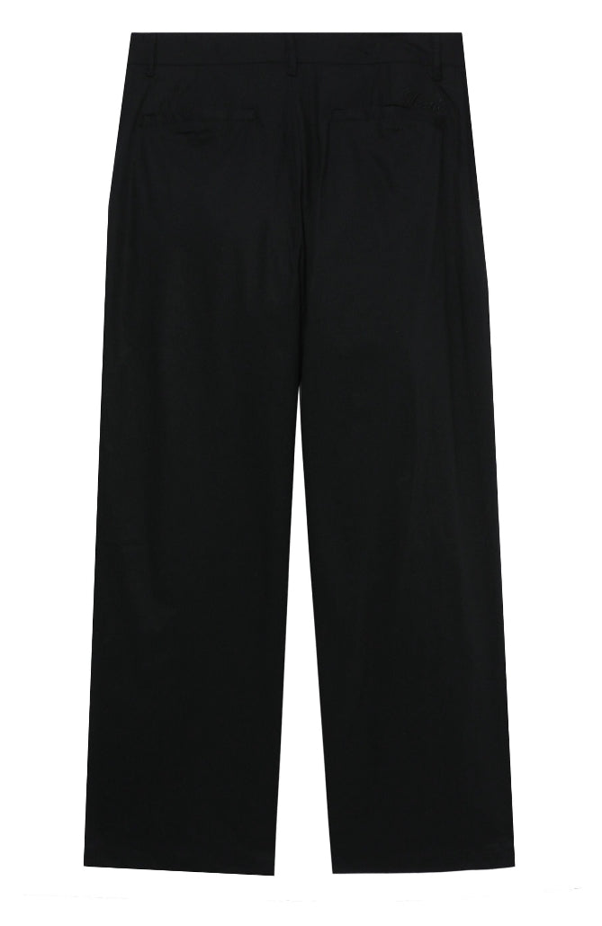 izzue
Tonal stitching wide-leg trousers