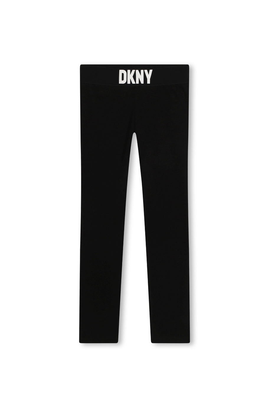 Dkny Kids Logo-waistband leggings