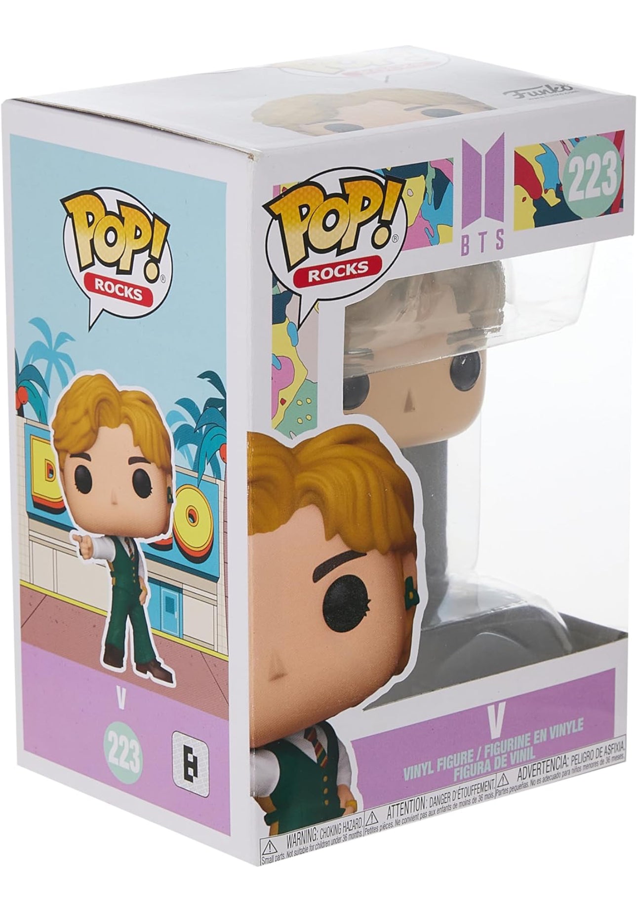 Funko Pop! Rocks: BTS - Dynamite - V