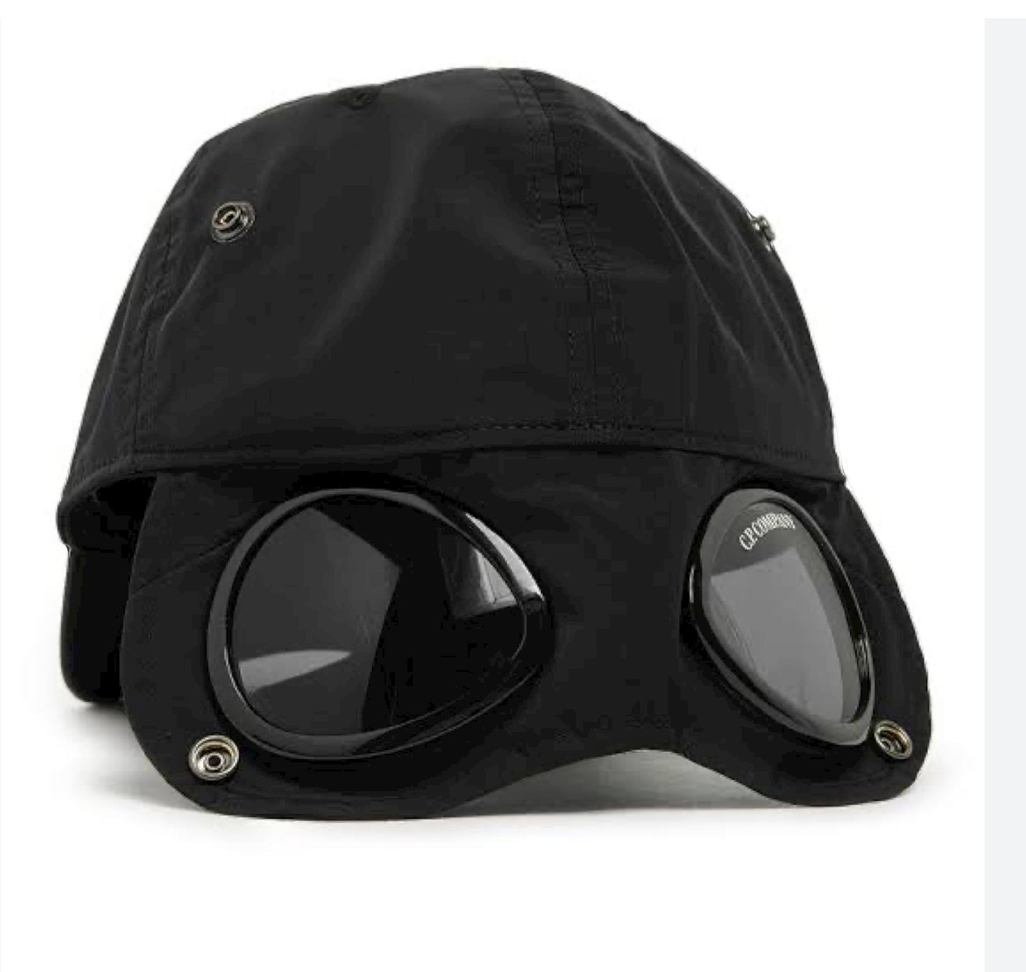 C.P. Company Black Chrome-R Goggle Cap C.P. Company