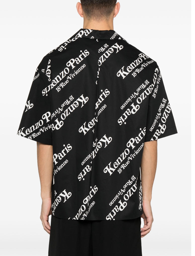 Kenzo Kenzo By Verdy logo-print shirt