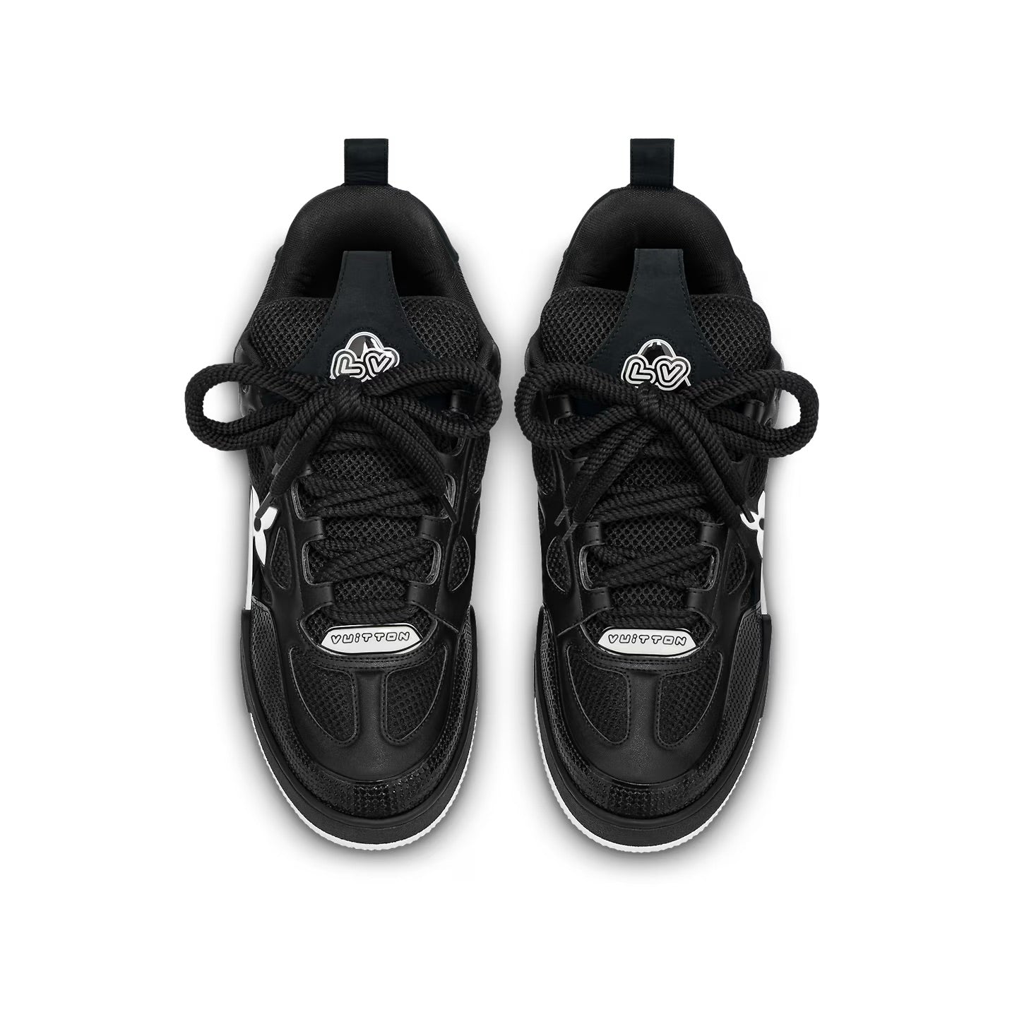 LV Skate Sneaker ‘BLACK’