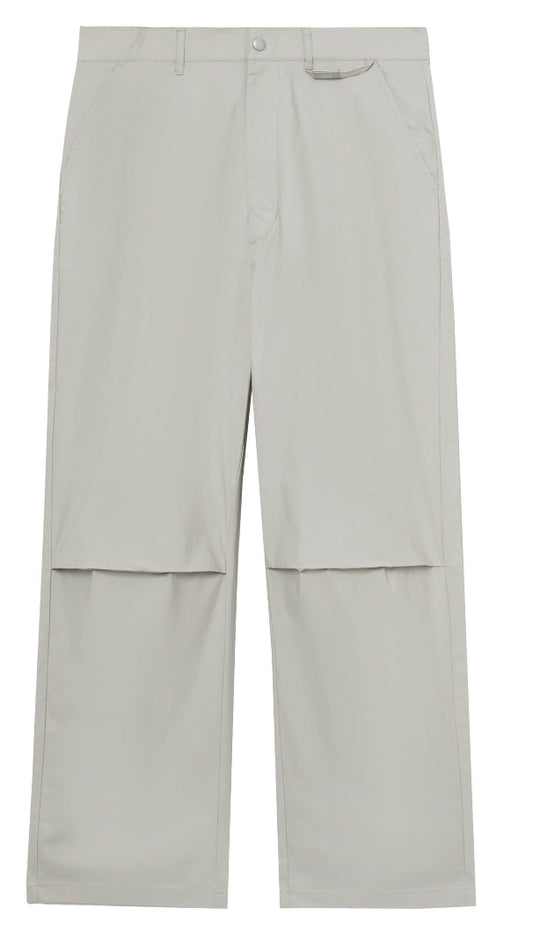 izzue
Tonal stitching wide-leg trousers