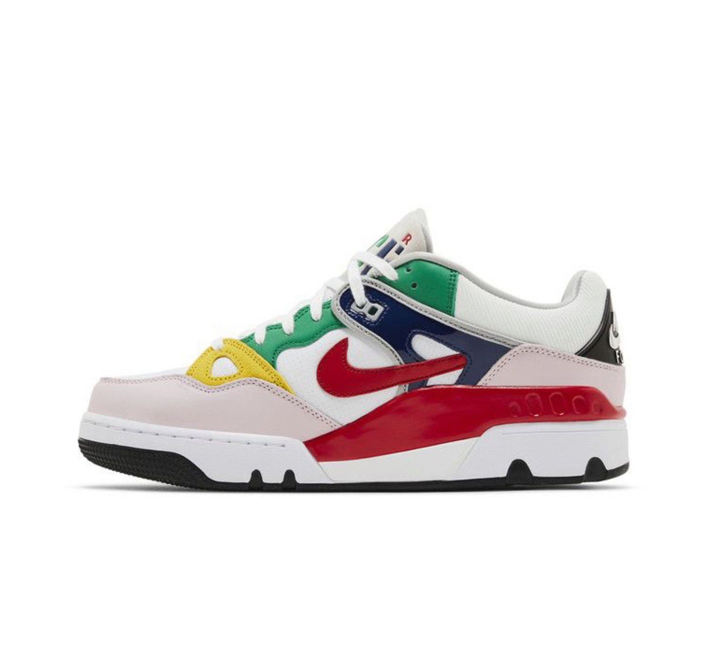 Nigo x Air Force 3 Low SP 'White
Multi-Color'