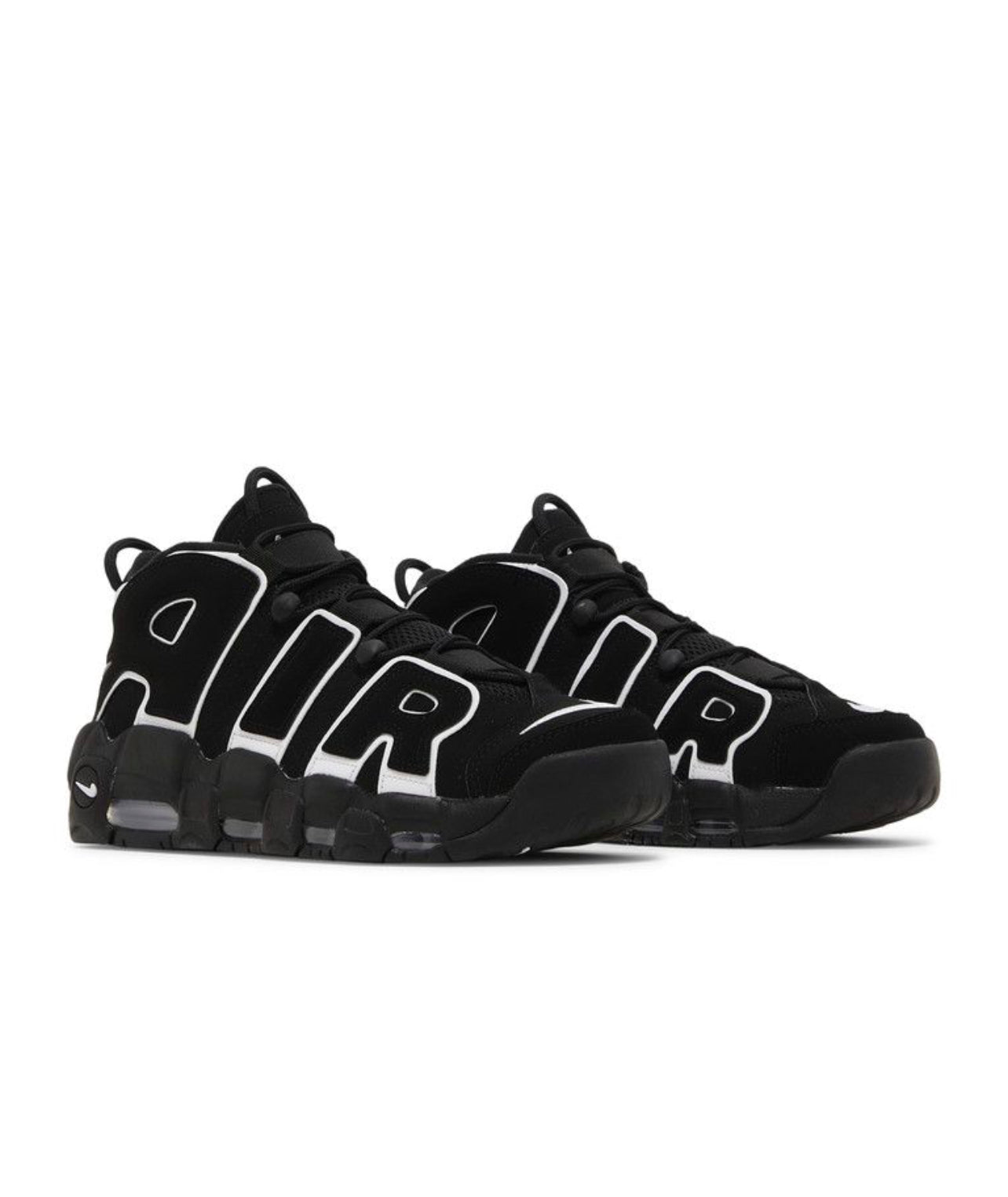 Air More Uptempo '96 'Black
White' 2023