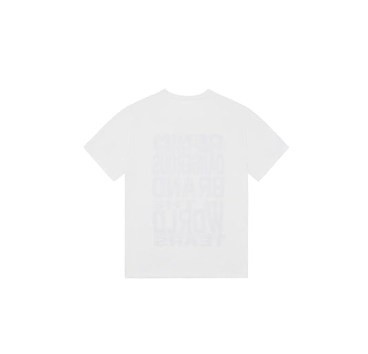 Denim Tears Most Dangerous Tee White