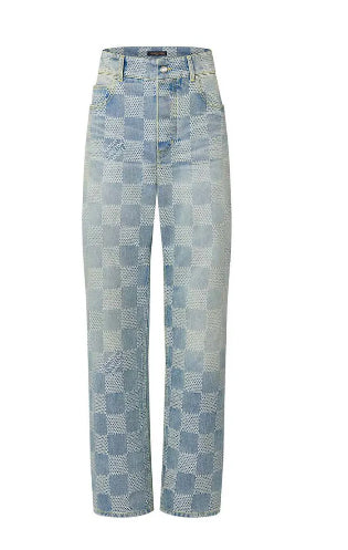 Louis Vuitton Damier Denim Skate Pants
Indigo