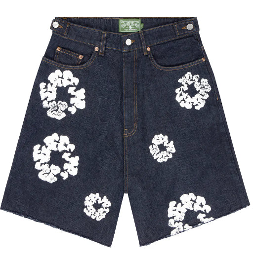 Denim Tears The Cotton Wreath Jean Short
Selvedge