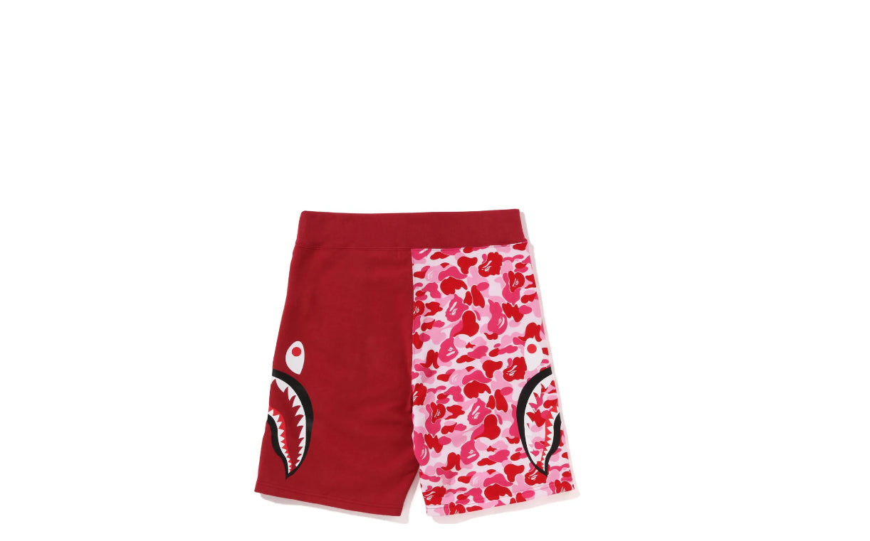 BAPE ABC Camo Side Shark Sweat Shorts
Pink/Red