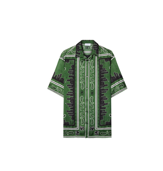 Off-White
Bandana Bowling Shirt Willow Bough W