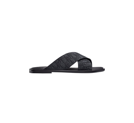 Dior Alias Sandal 'Dior Oblique -
Black'