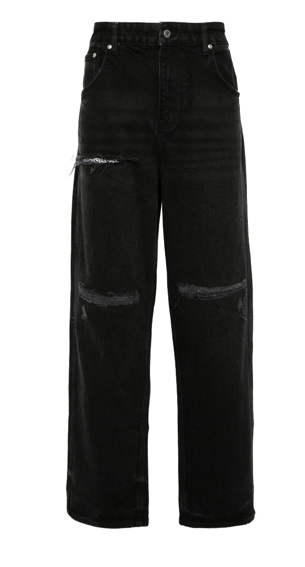 Represent R3D Destroyer mid-rise loose-fit jeans