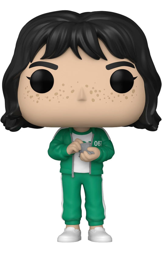 Funko POP TV: Squid Game- Player 067:Kang SAE-byeok