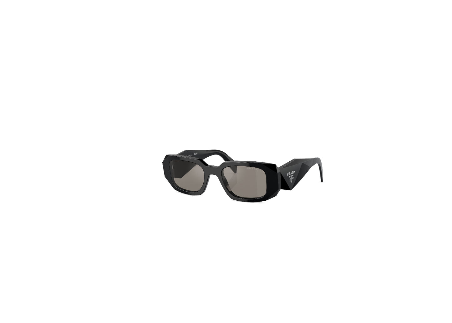 Prada Eyewear Geometric-frame sunglasses