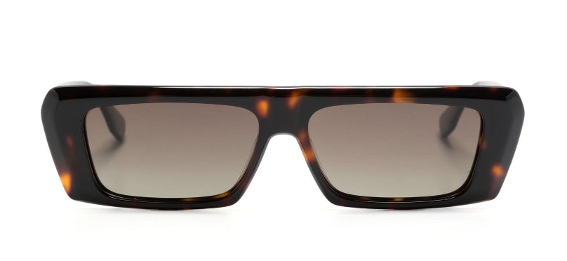 District Vision Square-frame tinted sunglasses