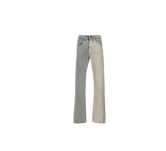 MM6 Maison Margiela
Panelled straight-leg jeans