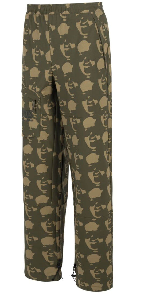 PUMA X Pleasures graphic-print cargo trousers