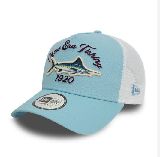 New Era Fishing Trucker Cap Adjustable Swordfish