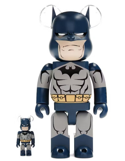 Bearbrick Batman Hush Ver. 100% & 400% Set