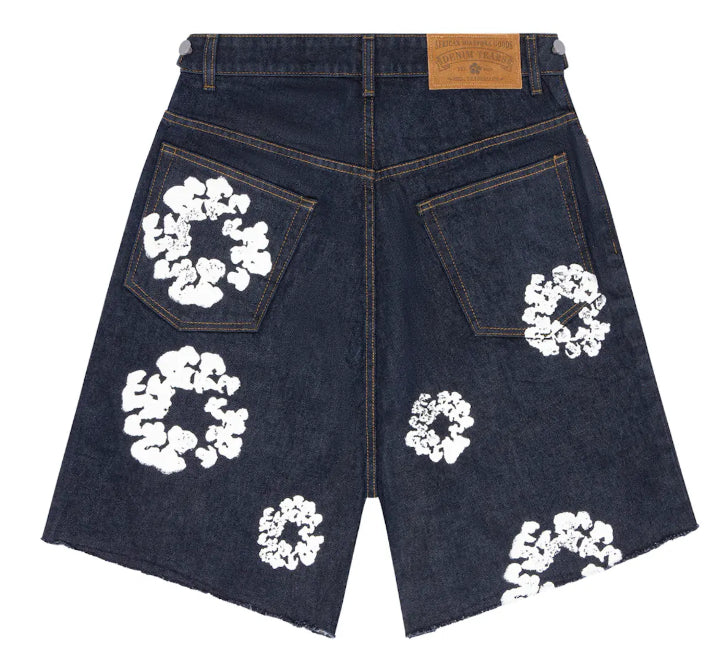 Denim Tears The Cotton Wreath Jean Short
Selvedge