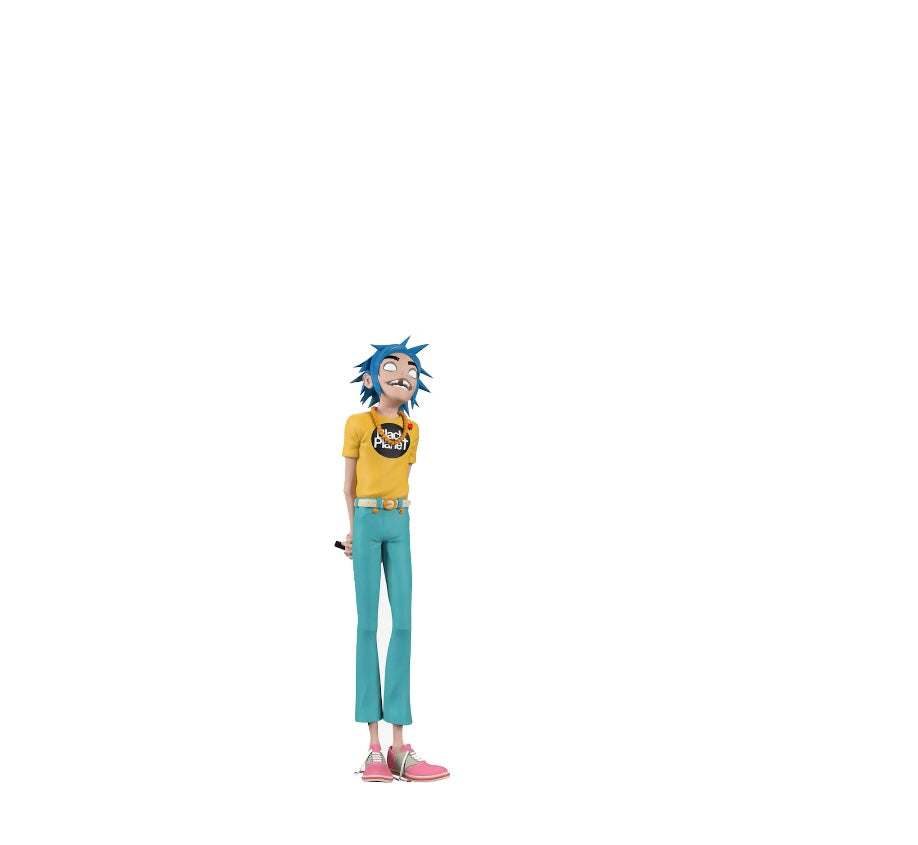 Superplastic x Gorillaz 2D: Song Machine Figure