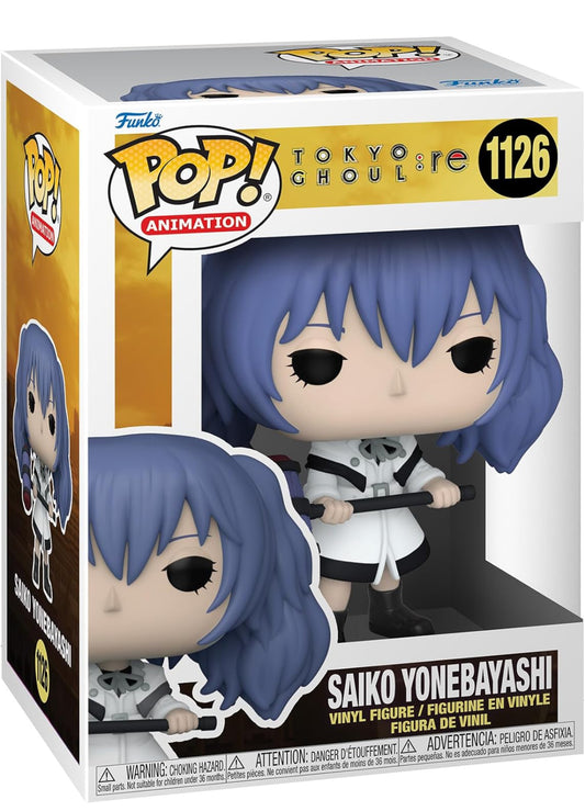 Funko POP Animation Tokyo Ghoul: re - Saiko Yonebayashi