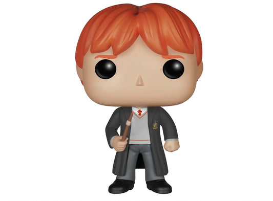 Funko POP Movies: Harry Potter Ron Weasley Action Figure, Standard (5859)