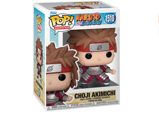 Funko Pop! Animation: Naruto Shippuden - Choji Akimichi