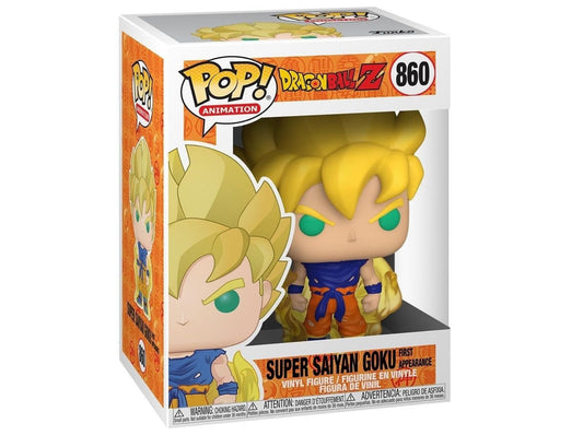 Funko Pop! Animation: Dragonball Z - Super Saiyan Goku (First Appearance), Multicolor (48600)