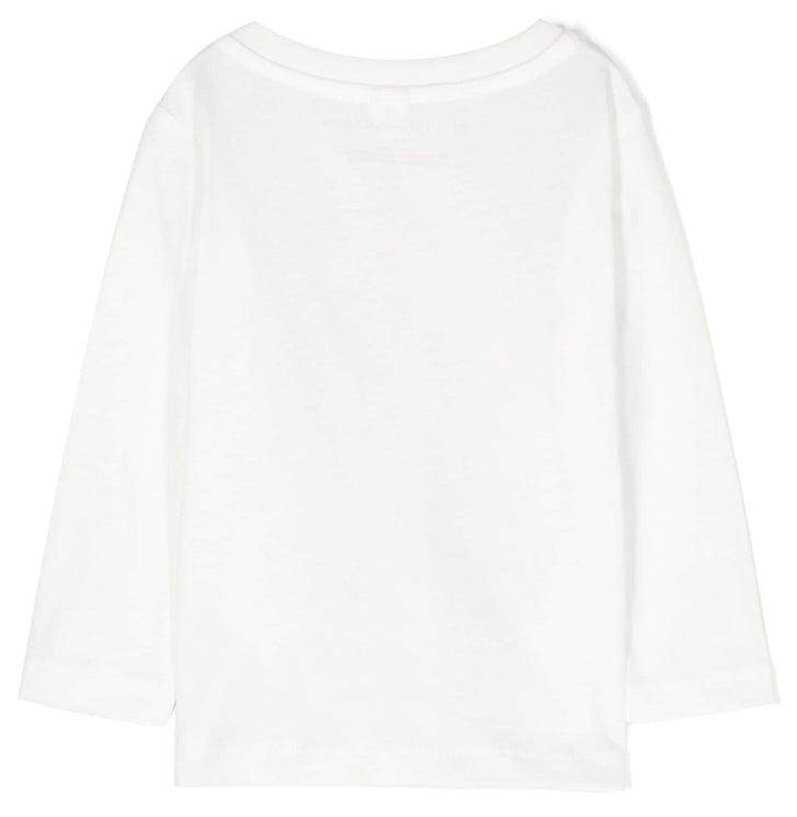 Stella McCartney Kids Monster Face-print cotton T-Shirt