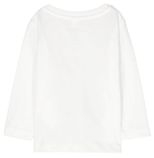 Stella McCartney Kids Monster Face-print cotton T-Shirt