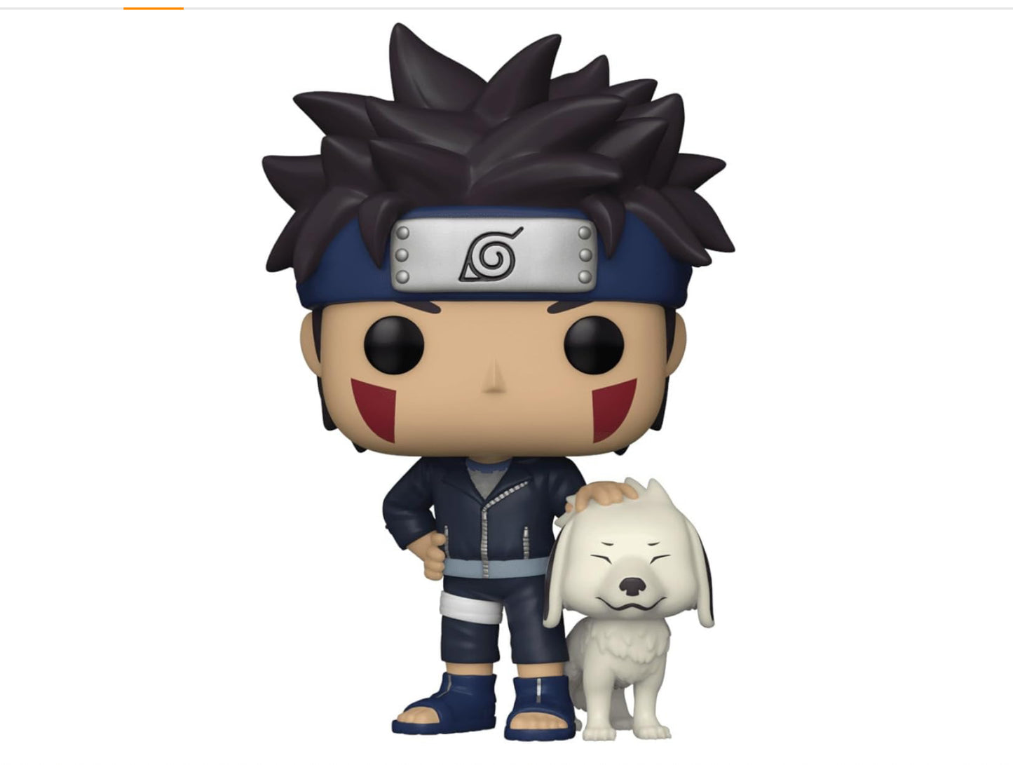 Funko Pop! Animation: Naruto - Kiba with Akamaru