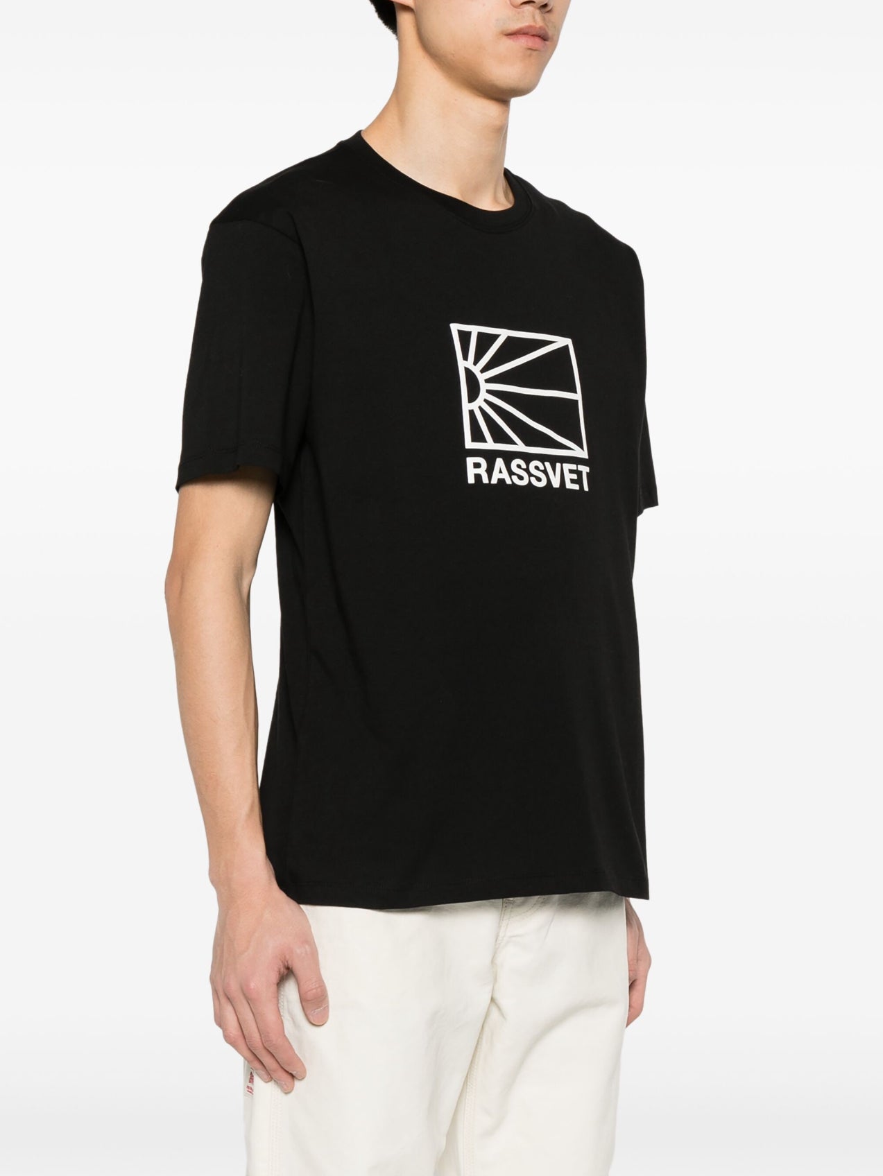 RASSVET Paccbet logo-print T-shirt