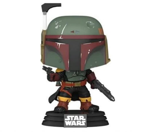 Funko Pop! Star Wars: Book of Boba Fett - Boba Fett Vinyl Bobblehead