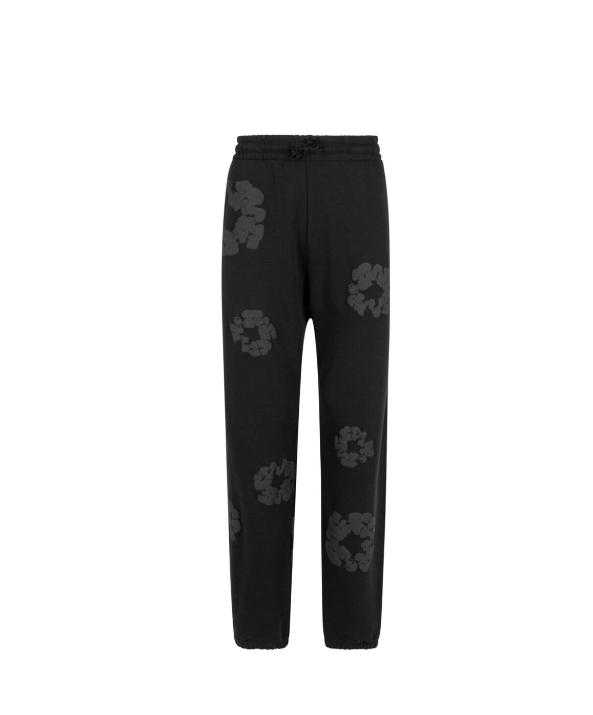 Denim Tears Cotton Wreath-print track pants