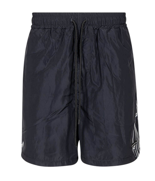 Stampd Chrome Flame track shorts