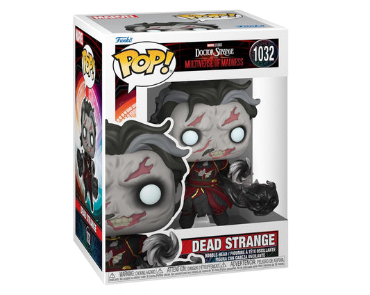 Funko Pop! Marvel: Doctor Strange Multiverse of Madness - Dead Strange, Multicolor,