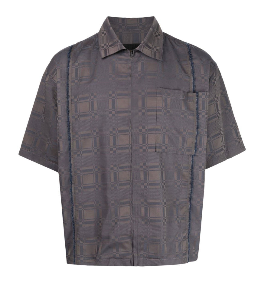 Off Duty Haar graphic print shirt