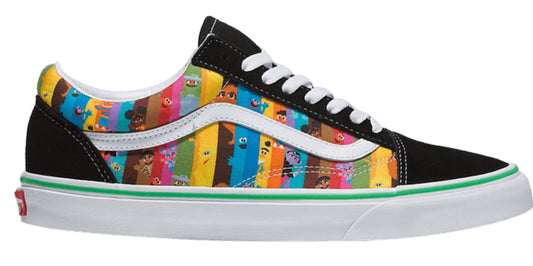 Sesame Street x Old Skool
'Rainbow Stripes'