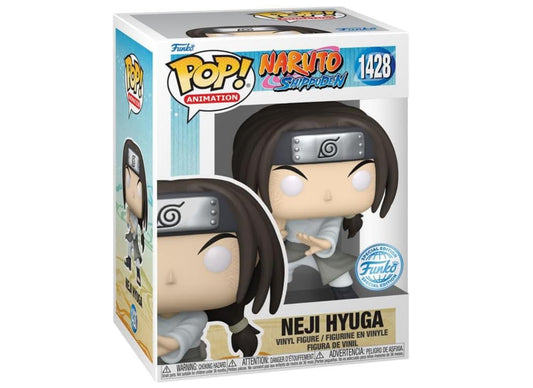 Funko Pop! Animation Naruto Shippuden - Neji Hyuga Special Edition Multicolor Exclusive #1428 (Special Edition)