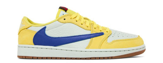 Travis Scott × Wmns Air Jordan 1
Retro Low OG SP 'Canary'