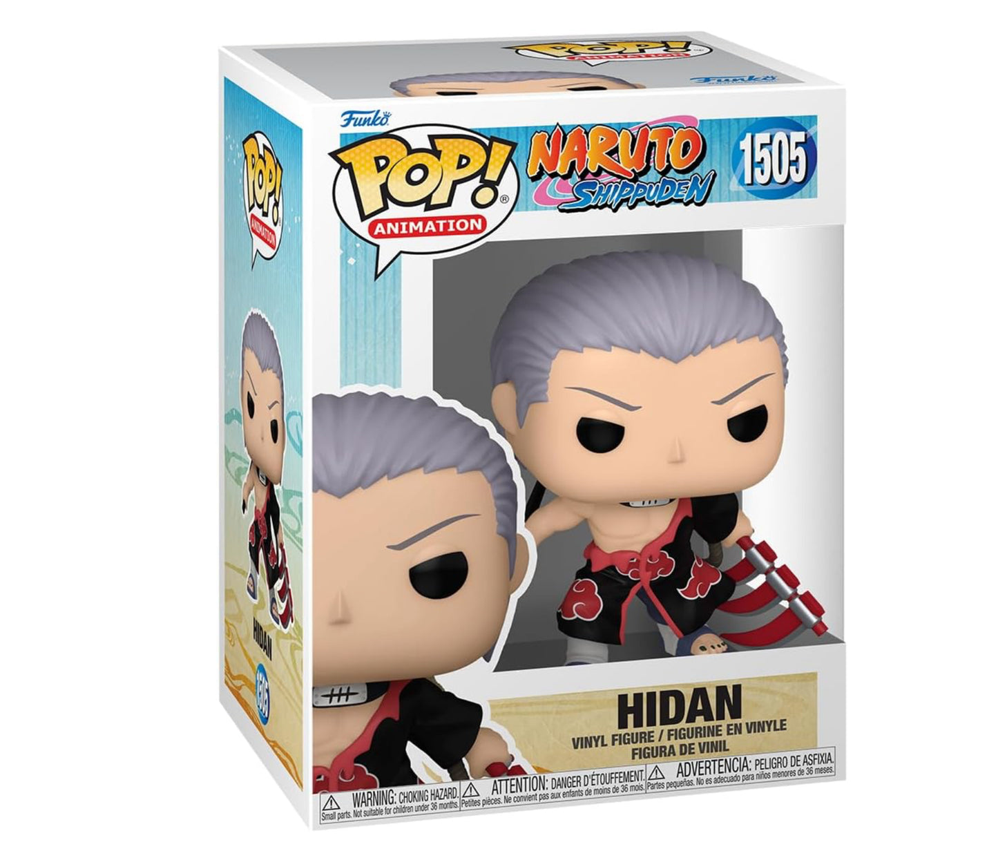 Funko Pop! Animation: Naruto Shippuden - Hidan with Chase