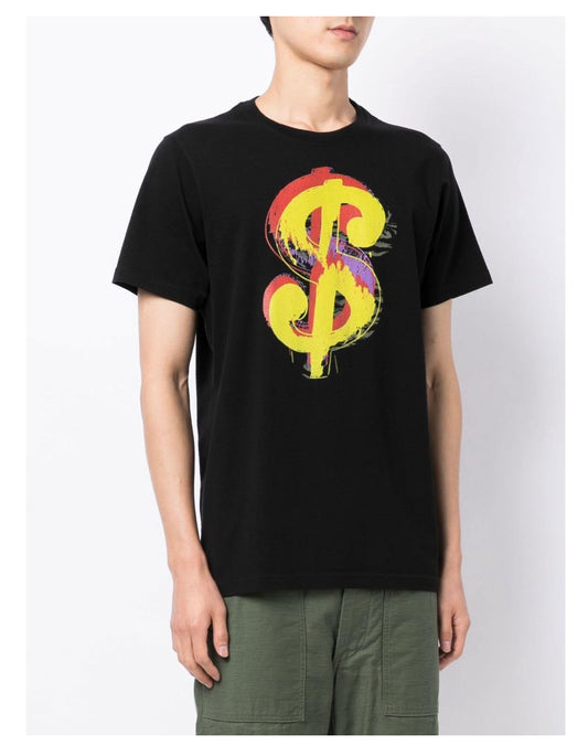 MAHARISHI Graphic Dollar Print T-Shirt