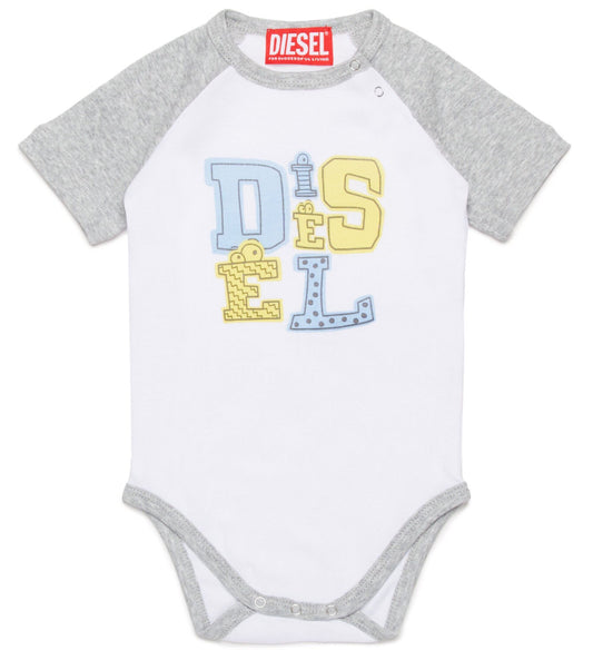 Diesel Kids Umpla-Nb cotton bodysuit