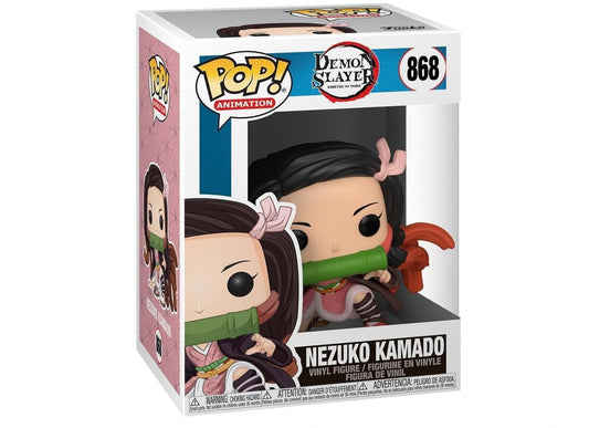 Funko Pop! Animation: Demon Slayer - Nezuko Kamado