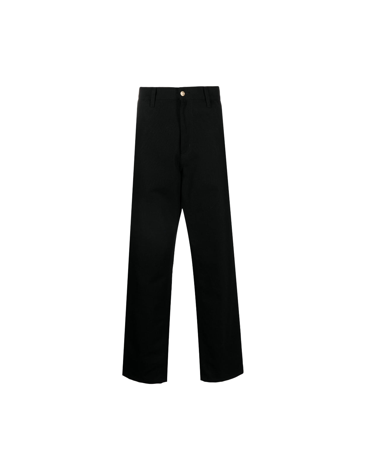 Carhartt WIP single knee straight leg trousers in black